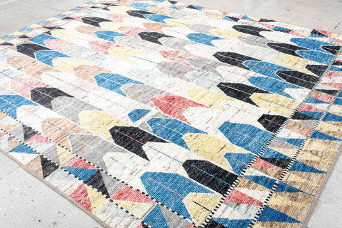 Vintage Tulu Area Rug (9' x 11')